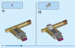 LEGO 31158 instructions page 10 – build guide