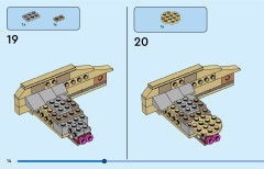 LEGO 31158 instructions page 14 – build guide
