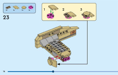 LEGO 31158 instructions page 16 – build guide