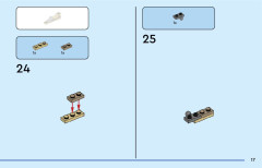 LEGO 31158 instructions page 17 – build guide
