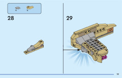 LEGO 31158 instructions page 19 – build guide
