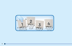 LEGO 31158 instructions page 2 – build guide