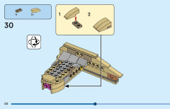 LEGO 31158 instructions page 20 – build guide