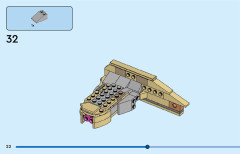 LEGO 31158 instructions page 22 – build guide