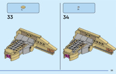 LEGO 31158 instructions page 23 – build guide