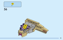 LEGO 31158 instructions page 25 – build guide