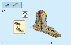 LEGO 31158 instructions page 26 – build guide