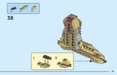 LEGO 31158 instructions page 27 – build guide