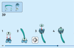 LEGO 31158 instructions page 28 – build guide