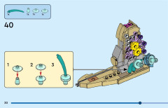 LEGO 31158 instructions page 30 – build guide