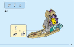 LEGO 31158 instructions page 31 – build guide