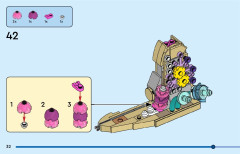 LEGO 31158 instructions page 32 – build guide