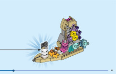 LEGO 31158 instructions page 37 – build guide