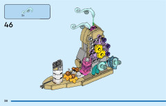 LEGO 31158 instructions page 38 – build guide