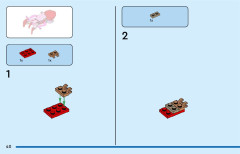 LEGO 31158 instructions page 40 – build guide