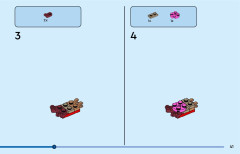 LEGO 31158 instructions page 41 – build guide