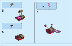 LEGO 31158 instructions page 42 – build guide
