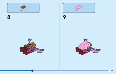LEGO 31158 instructions page 43 – build guide