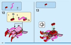 LEGO 31158 instructions page 46 – build guide