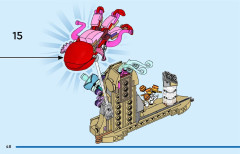 LEGO 31158 instructions page 48 – build guide