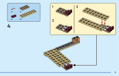 LEGO 31158 instructions page 5 – build guide