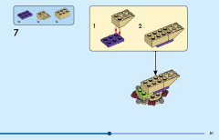 LEGO 31158 instructions page 51 – build guide