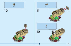 LEGO 31158 instructions page 53 – build guide