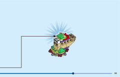 LEGO 31158 instructions page 55 – build guide