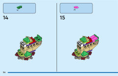 LEGO 31158 instructions page 56 – build guide