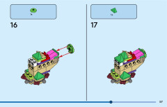 LEGO 31158 instructions page 57 – build guide