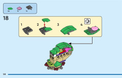 LEGO 31158 instructions page 58 – build guide