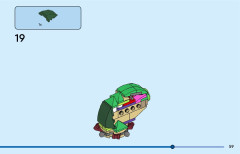 LEGO 31158 instructions page 59 – build guide