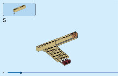 LEGO 31158 instructions page 6 – build guide