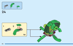 LEGO 31158 instructions page 64 – build guide