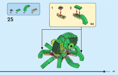 LEGO 31158 instructions page 65 – build guide
