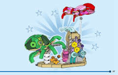 LEGO 31158 instructions page 67 – build guide