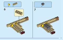 LEGO 31158 instructions page 7 – build guide