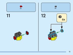 LEGO 31159 instructions page 11 – build guide
