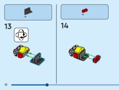 LEGO 31159 instructions page 12 – build guide