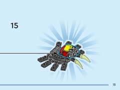 LEGO 31159 instructions page 13 – build guide