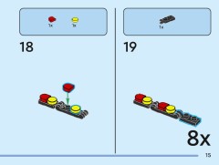 LEGO 31159 instructions page 15 – build guide