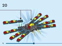 LEGO 31159 instructions page 16 – build guide