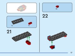 LEGO 31159 instructions page 17 – build guide