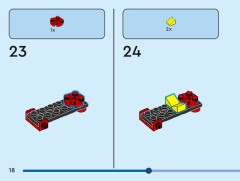 LEGO 31159 instructions page 18 – build guide