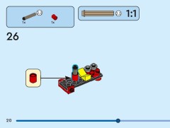 LEGO 31159 instructions page 20 – build guide