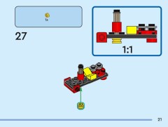 LEGO 31159 instructions page 21 – build guide