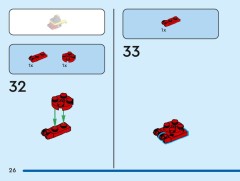 LEGO 31159 instructions page 26 – build guide