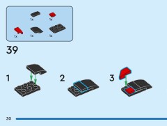 LEGO 31159 instructions page 30 – build guide