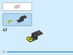 LEGO 31159 instructions page 34 – build guide