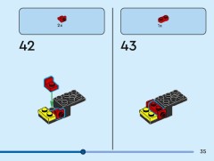 LEGO 31159 instructions page 35 – build guide